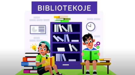 Bibliotekoje