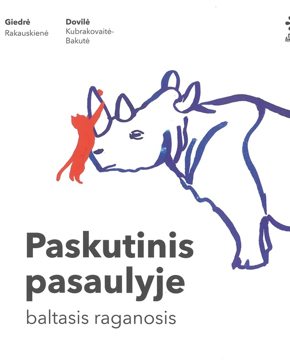 Paskutinis pasaulyje baltasis raganosis