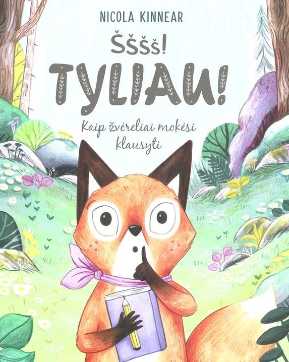 Ššššš! Tyliau!