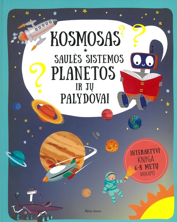 Kosmosas. Saulės sistemos planetos ir jų palydovai
