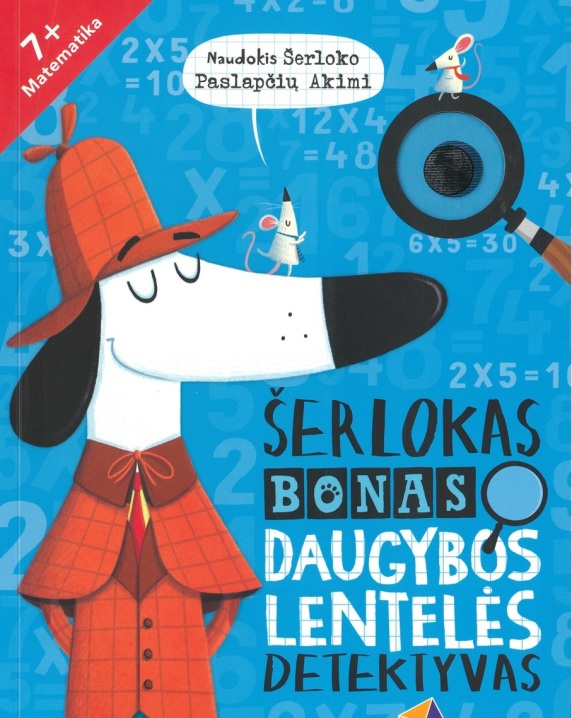 Šerlokas Bonas. Daugybos lentelės detektyvas