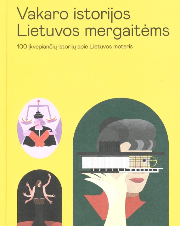 Vakaro istorijos Lietuvos mergaitėms