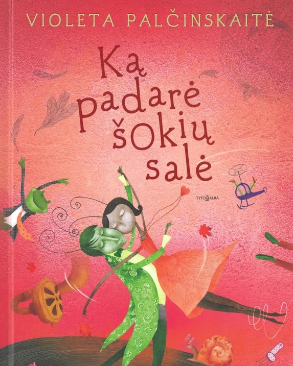 Ką padarė šokių salė