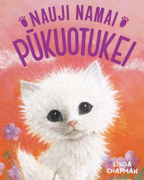Nauji namai Pūkuotukei