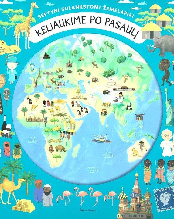 Keliaukime po pasaulį