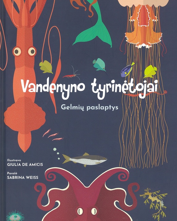 Vandenyno tyrinėtojai. Gelmių paslaptys