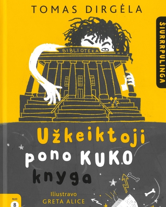 Užkeiktoji pono Kuko knyga