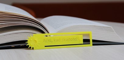 3D kūrybinės dirbtuvės: skirtukas