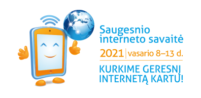 Saugesnio interneto savaitė 2021
