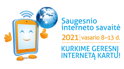 Saugesnio interneto savaitė 2021