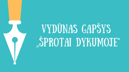 Vydūnas Gapšys „Šprotai dykumoje“