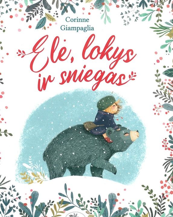 Elė, lokys ir sniegas