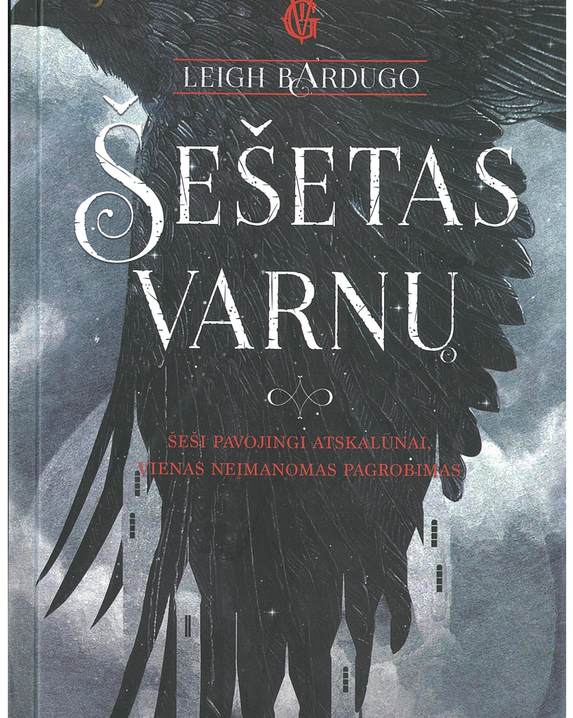 Šešetas varnų
