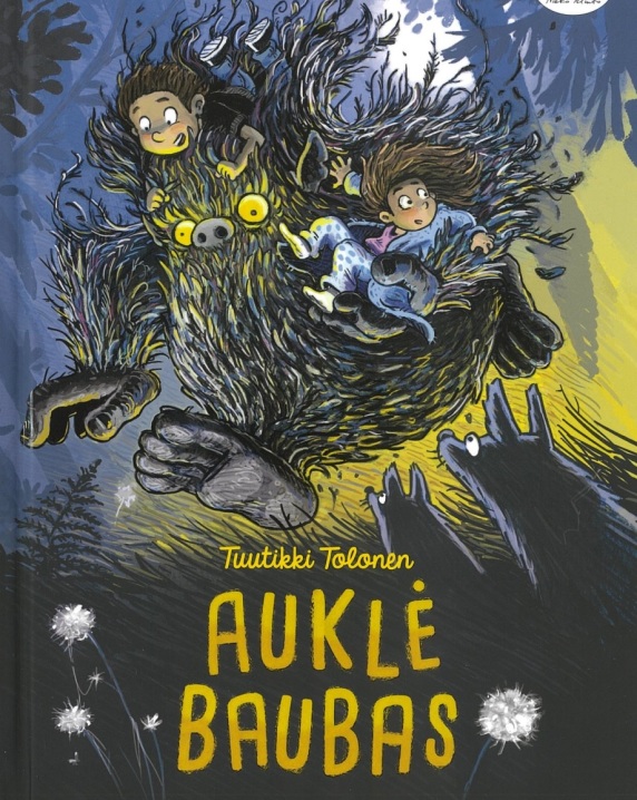 Auklė Baubas