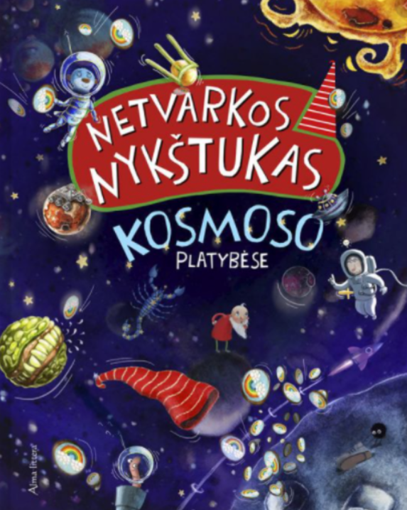 Netvarkos Nykštukas Kosmoso platybėse