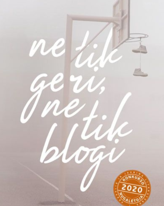 Ne tik geri, ne tik blogi