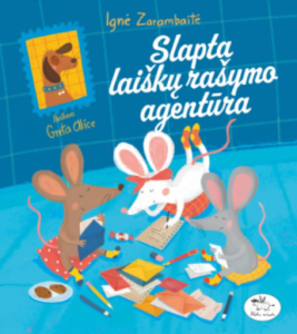 Slapta laiškų rašymo agentūra