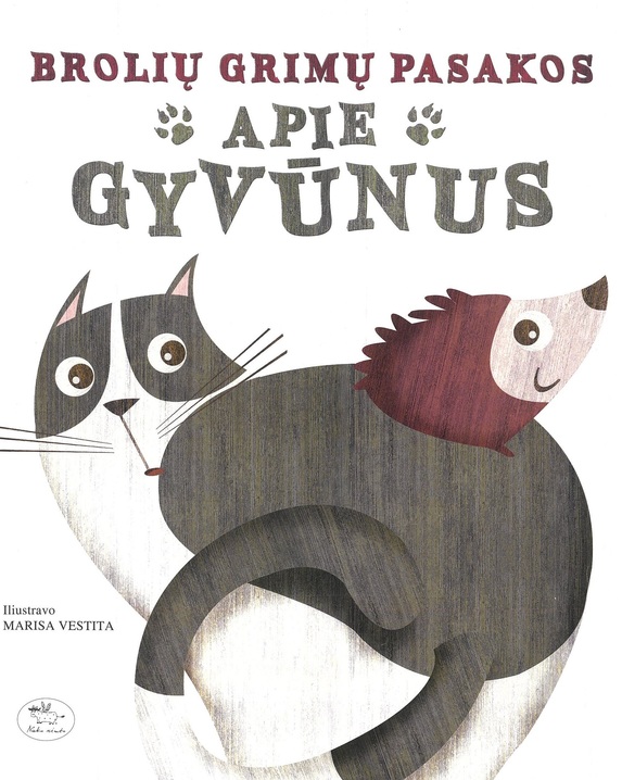 Brolių Grimų pasakos apie gyvūnus