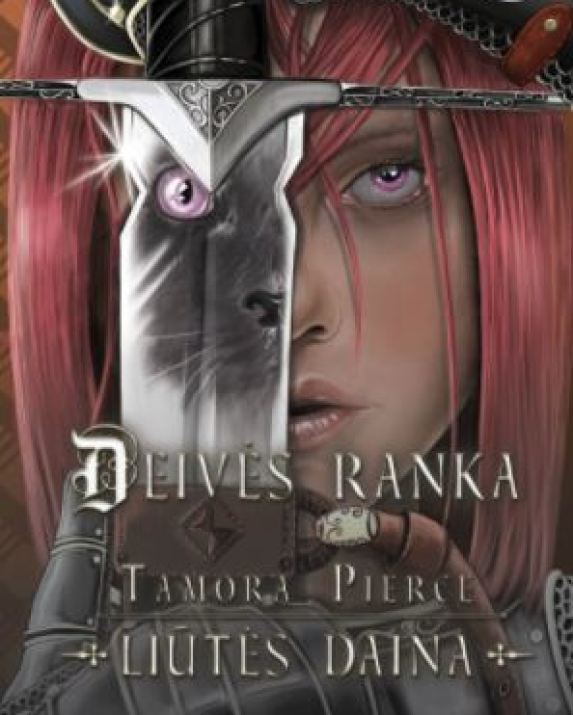 Liūtės daina. Deivės ranka