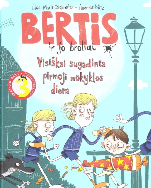 Bertis ir jo broliai