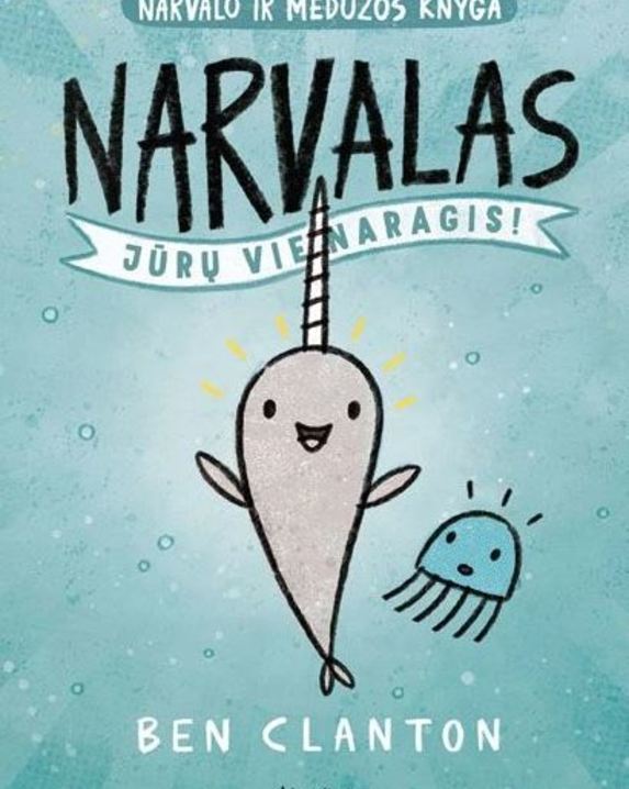 Narvalas. Jūrų vienaragis