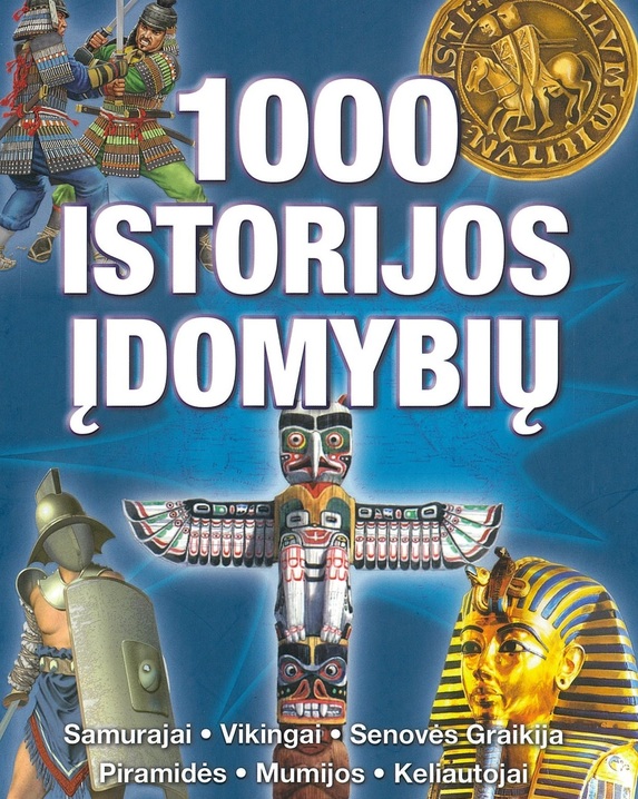 1000 istorijos įdomybių