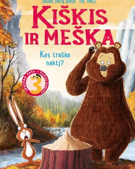 Kiškis ir Meška. Kas traška naktį?
