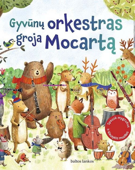 Gyvūnų orkestras groja Mocartą