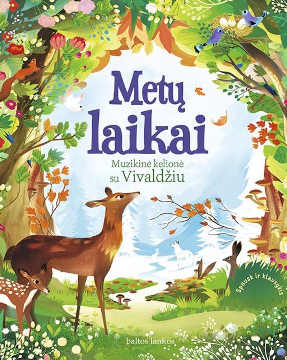 Metų laikai. Muzikinė kelionė su Vivaldžiu
