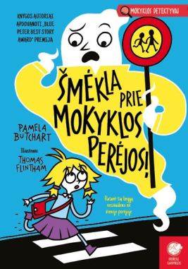 Šmėkla prie mokyklos perėjos!