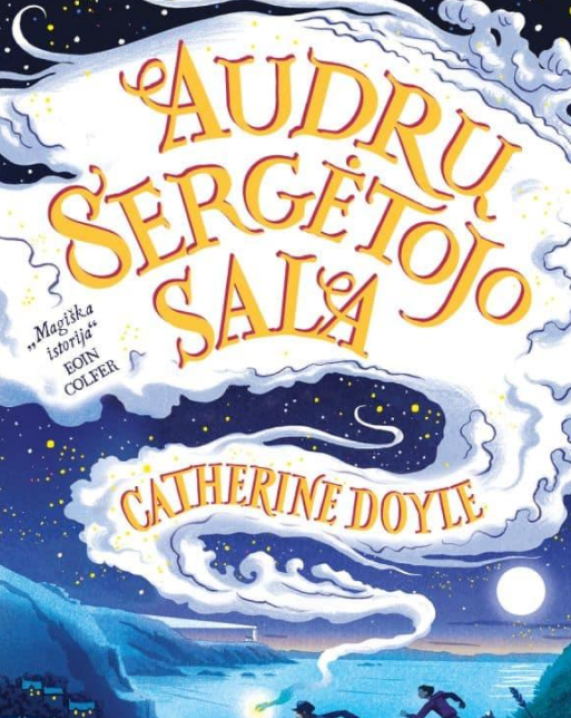 Audrų sergėtojo sala