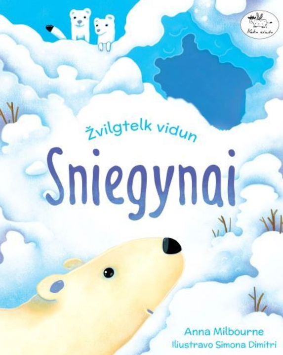 Žvilgtelk vidun. Sniegynai