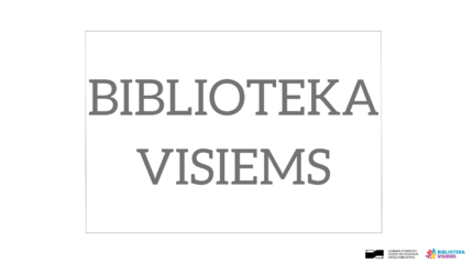 Biblioteka visiems