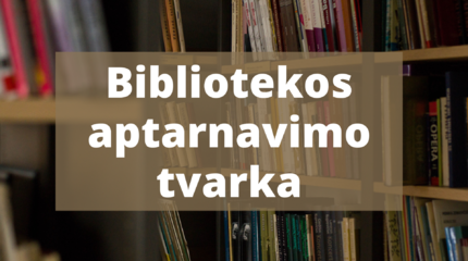 Skaitytojų aptarnavimo tvarka