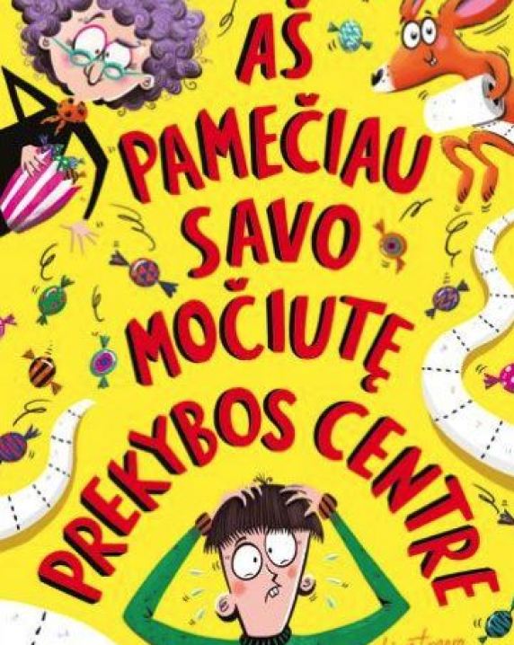 Aš pamečiau savo močiutę prekybos centre