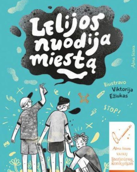 Lelijos nuodija miestą