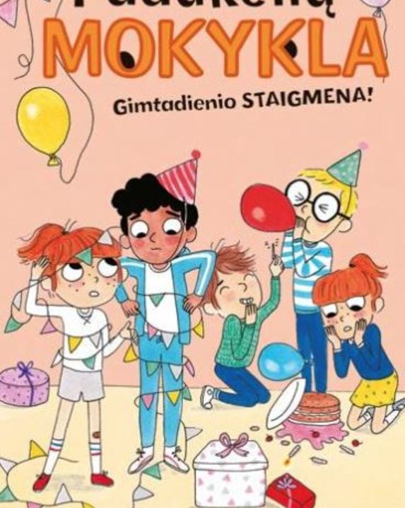 Padūkėlių mokykla. Gimtadienio staigmena