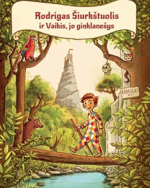 Rodrigas Šiurkštuolis ir Vaikis, jo ginklanešys