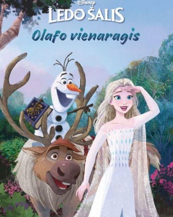 Olafo vienaragis