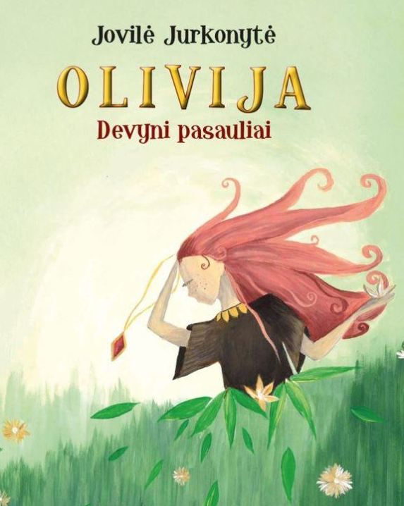 Olivija. Devyni pasauliai