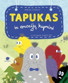 Tapukas ir emocijų kuprinė