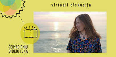 Virtuali diskusija su Inga Narijauskiene. „Terapinės pasakos – tai stebuklingas bendravimo su...