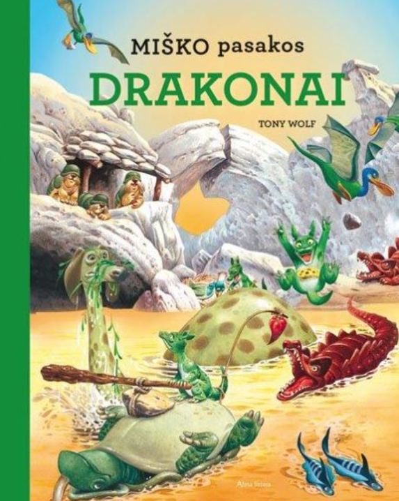 Drakonai. Miško pasakos