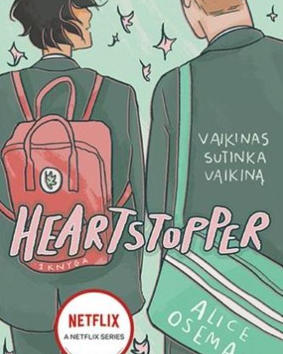 Heartstopper, 1 knyga