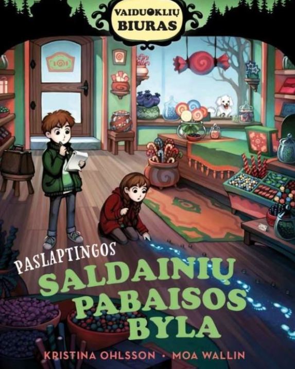 Paslaptingos saldainių pabaisos byla