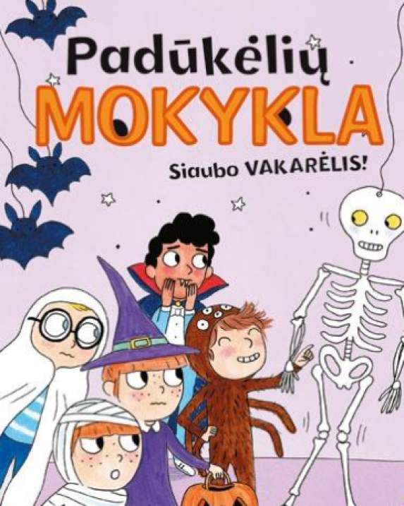 Padūkėlių mokykla. Siaubo vakarėlis!