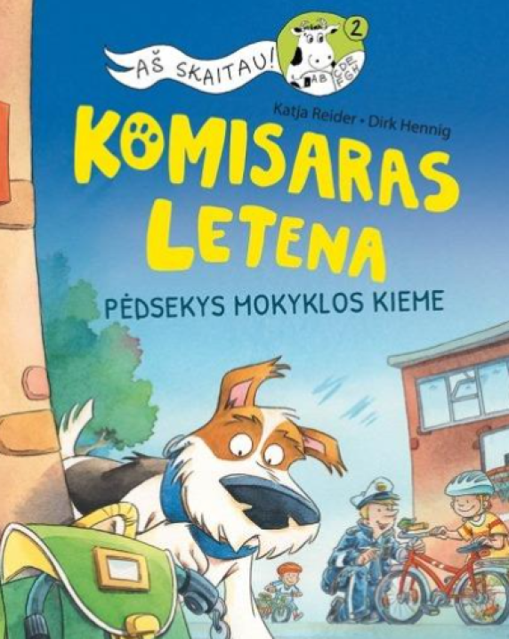 Komisaras Letena 3. Pėdsekys mokyklos kieme