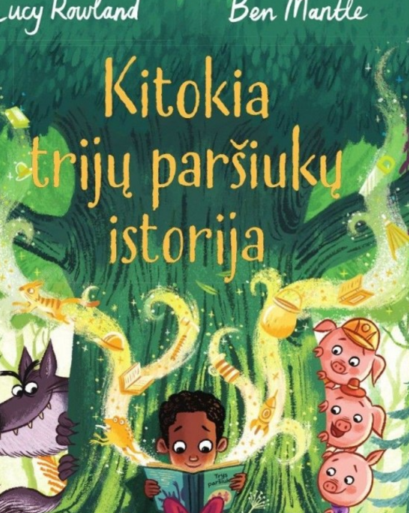 Kitokia trijų paršiukų istorija