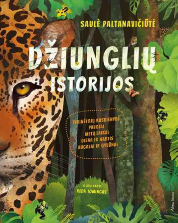 Džiunglių istorijos