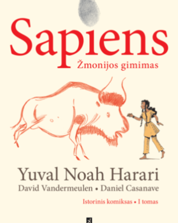 Sapiens. Žmonijos gimimas. Istorinis komiksas, l tomas